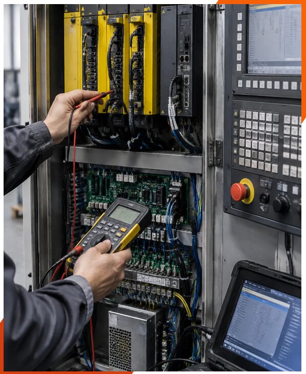 Ремонт систем ЧПУ FANUC в Лесне от 8836 р. | ЮнионикРу