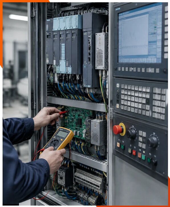 Ремонт систем ЧПУ Siemens в Лесне