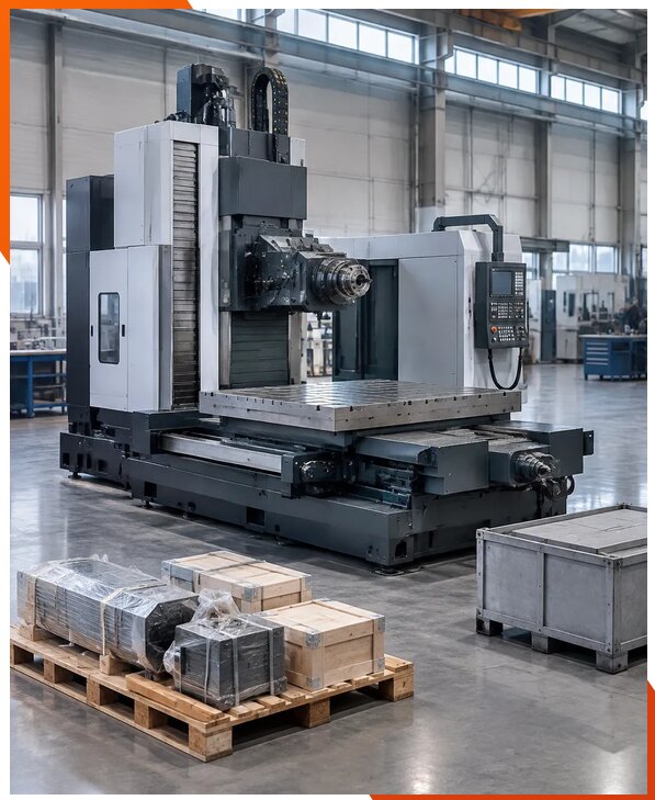 Поставка горизонтально-расточных станков в Лесне