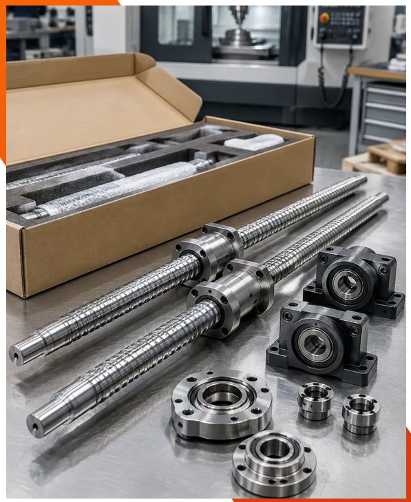 Поставка ШВП для станков в Лесне
