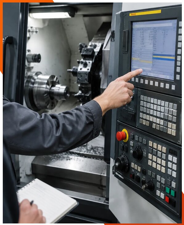 Обучение работе с ЧПУ FANUC в Лесне