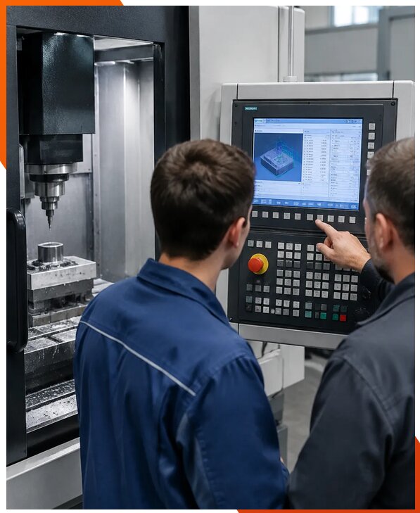 Обучение работе на станках с ЧПУ Siemens в Лесне